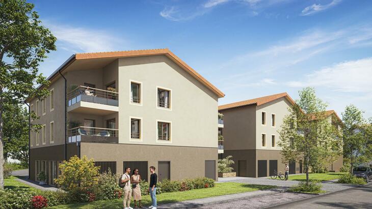 Programme neuf Les Platanes