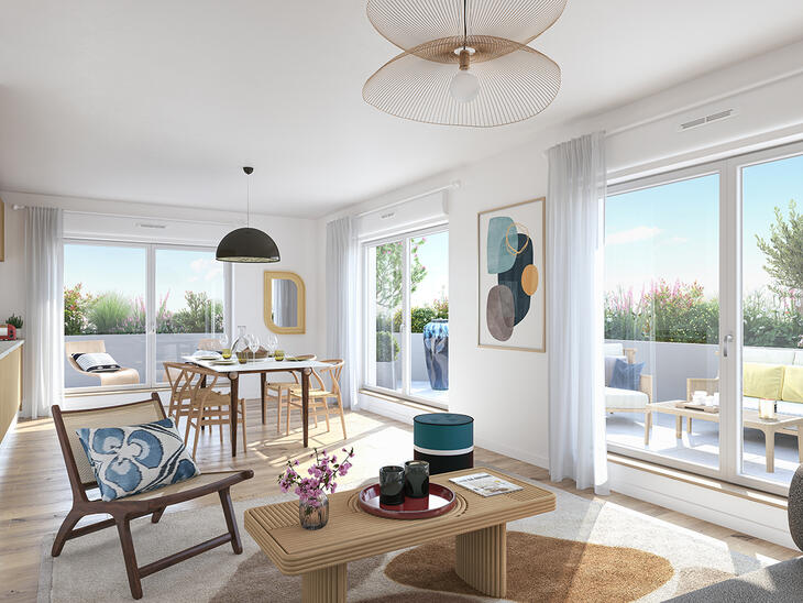 Programme immobilier neuf à vendre – Avenue de l'Industrie