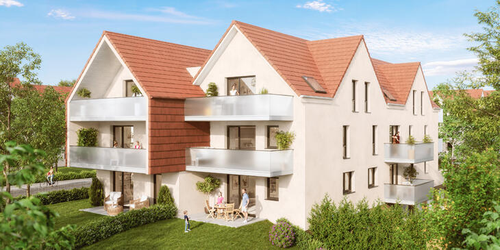 Programme neuf Le Clos des Lys
