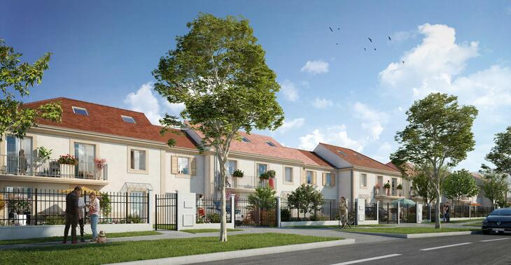 Programme immobilier Bucolia Bussy-Saint-Georges