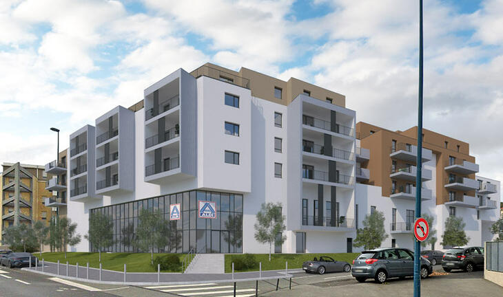 Programme immobilier neuf à vendre – Conversio