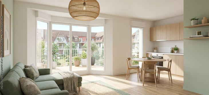Immobilier neuf à Berck