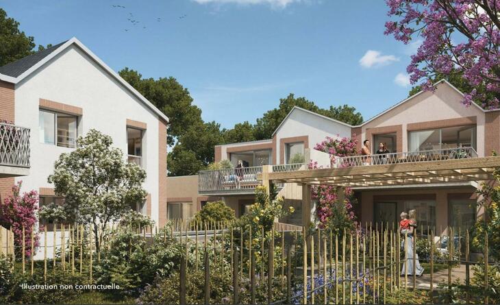 Appartement neuf à Orléans