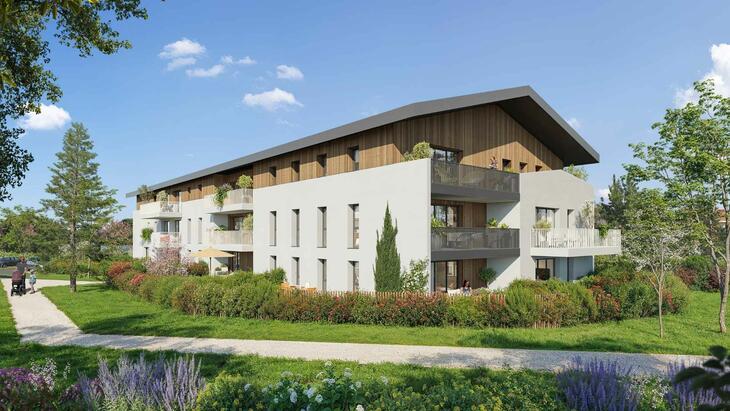 Appartement neuf à vendre – Symbiose