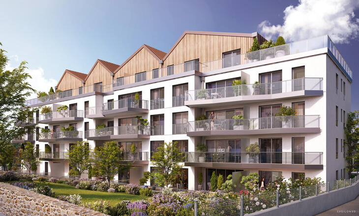 Maison neuve au Mans