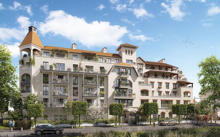 Appartement neuf à vendre – Résidence 1906