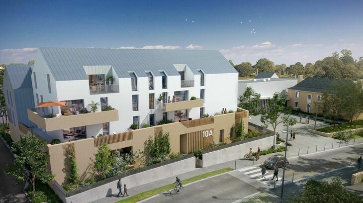 Immobilier neuf à Chevaigné
