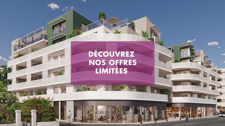 Appartement neuf à Saint-Laurent-du-Var