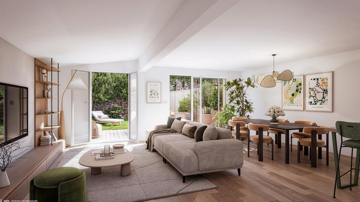Programme immobilier Emblème Angers