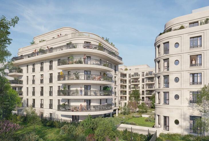 Immobilier neuf à Levallois-Perret