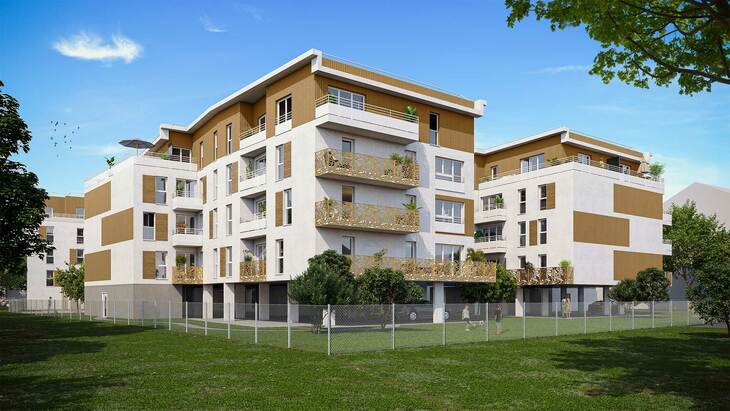 Programme immobilier neuf à vendre – Villa Cassandre