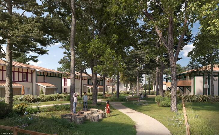 Programme neuf VISION'EYRE