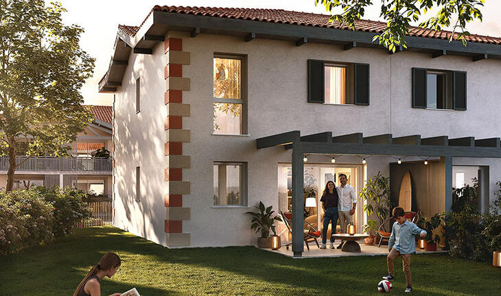 Immobilier neuf à Parentis-en-Born