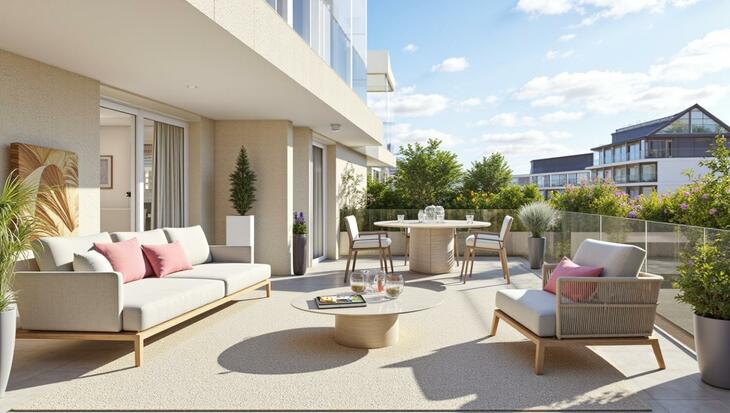 Appartement neuf à Montreuil
