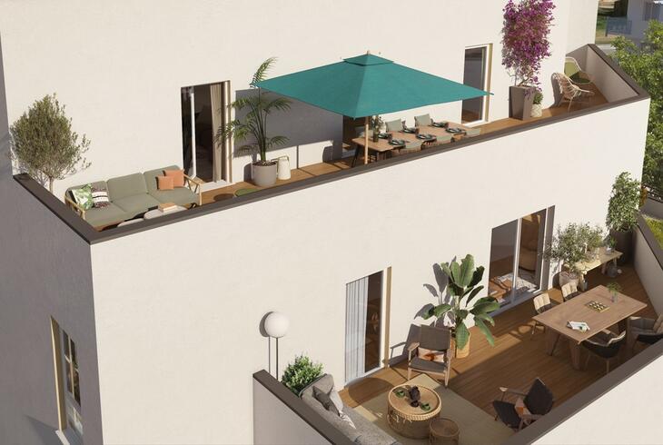 Programme immobilier Les Terrasses d'Anatole Cenon