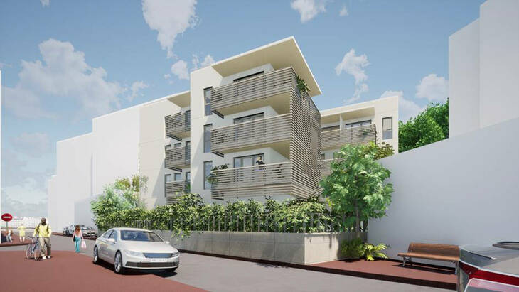Programme immobilier neuf à vendre – Toulon au coeur d'un quartier vivant et commerçant