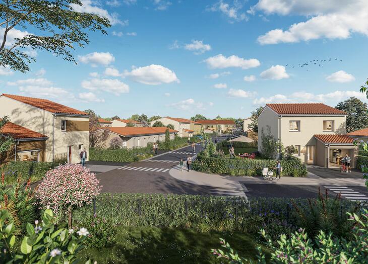 Immobilier neuf à Niévroz