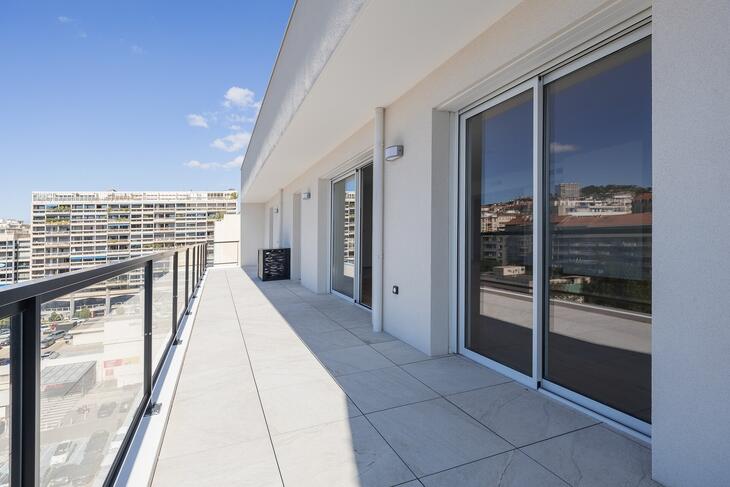 Appartement neuf à Marseille 8e