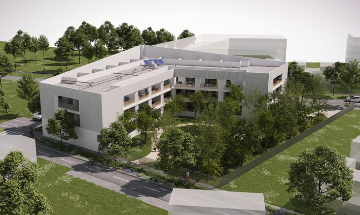Programme immobilier neuf à vendre – NAOS