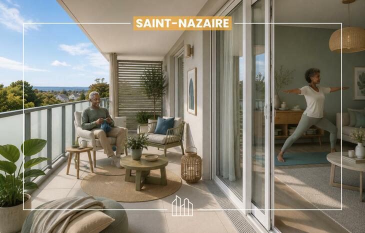 Appartement neuf à Saint-Nazaire