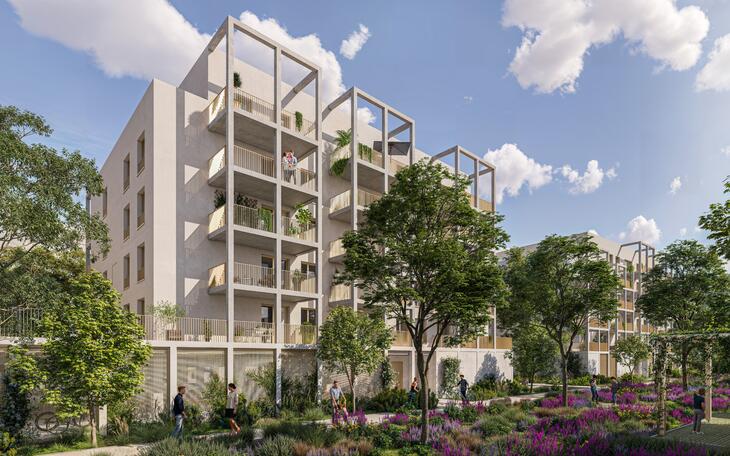 Programme immobilier Les Jardins de Capelle Bègles