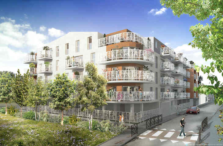Programme immobilier neuf à vendre – Coeur Montfleury - Sarcelles Village