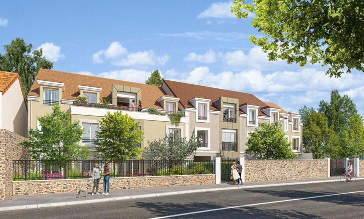 Appartement neuf à Bailly