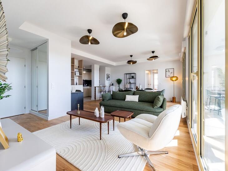 Appartement neuf à Bordeaux