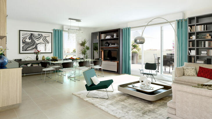 Appartement neuf à Ligné