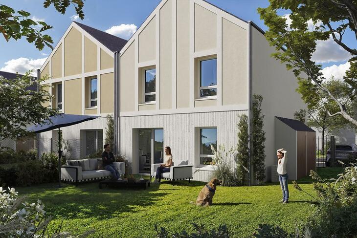 Maison neuve à la Chapelle-Saint-Mesmin