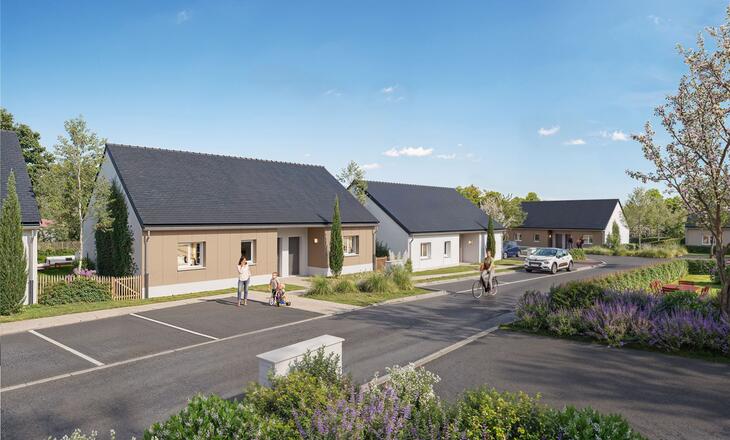 Immobilier neuf à Bréal-sous-Montfort