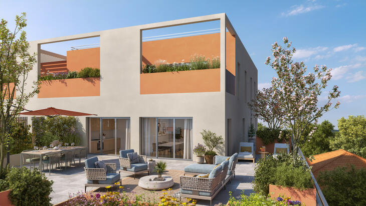Appartement neuf à Bourg-en-Bresse
