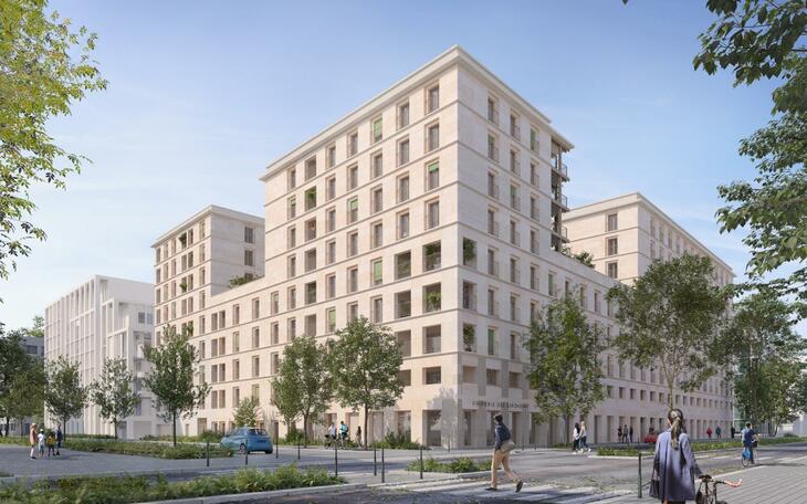 Appartement neuf à Lyon 7e