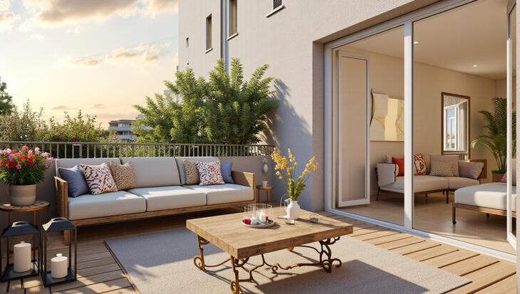Appartement neuf à Meudon