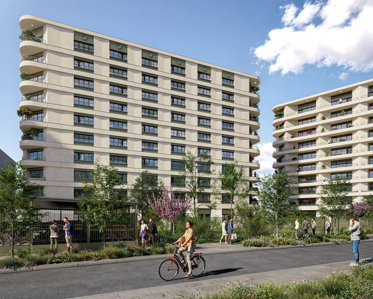 Immobilier neuf à Thiais