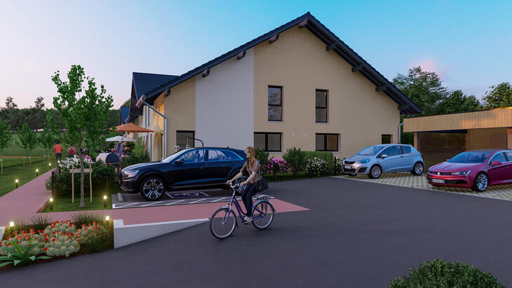 Appartement neuf à vendre – Les Carrés Saint-André - Travaux En Cours