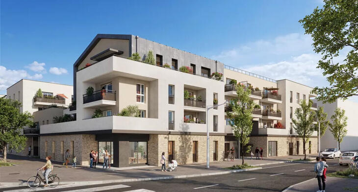 Programme immobilier Be Nature Melun
