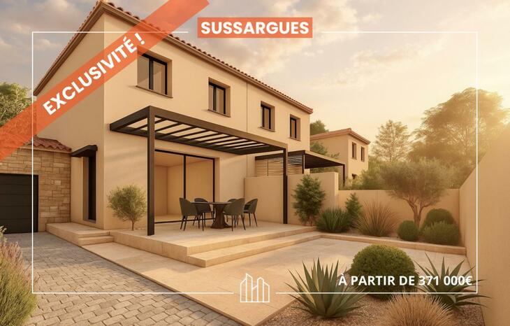Maison neuve à Sussargues