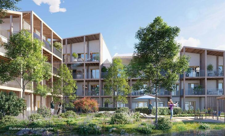 Appartement neuf à Olivet