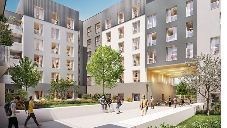 Logement neuf à vendre 86800