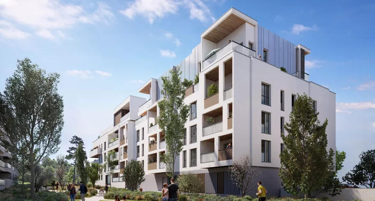 Programme immobilier Majestel Bourgoin-Jallieu