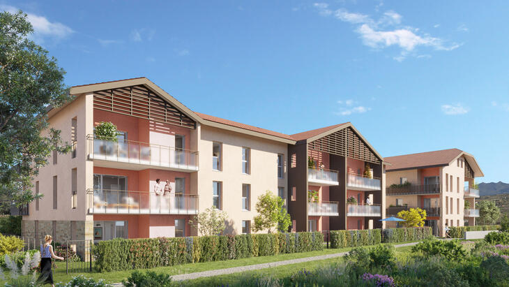 Programme immobilier 685 Marlioz Passy