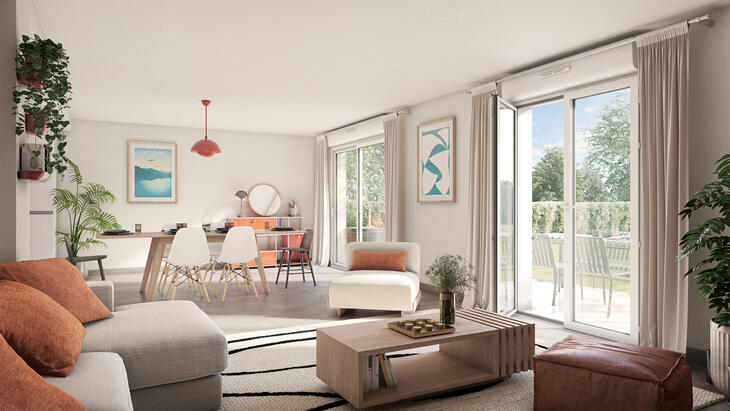Immobilier neuf à Loisin