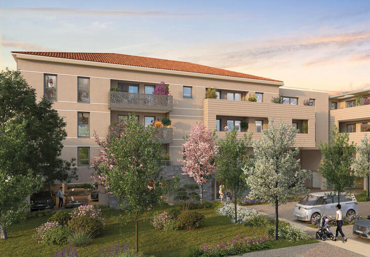 Appartement neuf à la Seyne-sur-Mer