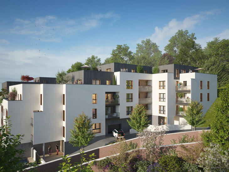 Appartement neuf à Déville-lès-Rouen