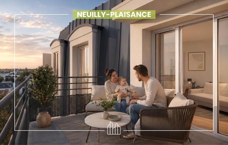 Appartement neuf à Neuilly-Plaisance