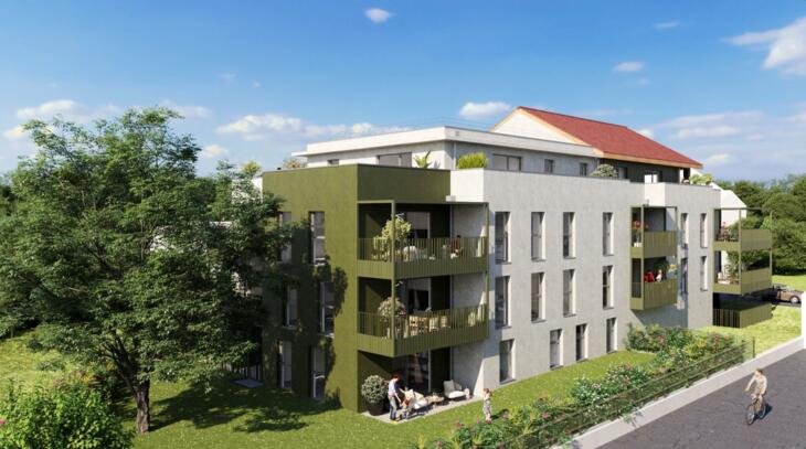 Programme immobilier VERDE Vétraz-Monthoux
