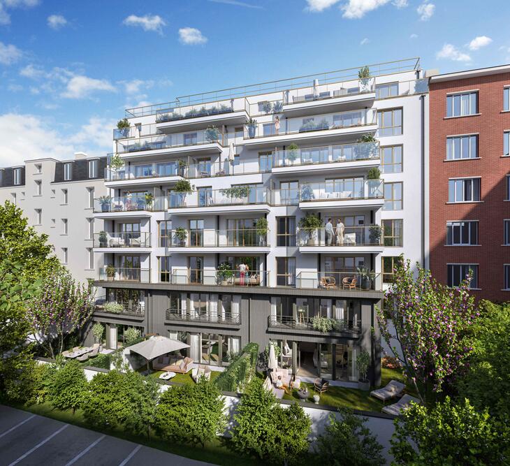 Programme immobilier TERRASSES Boulogne-Billancourt