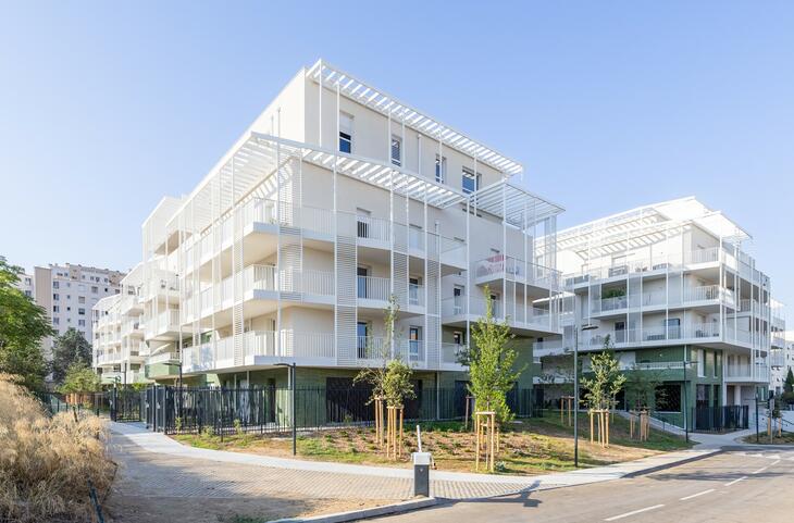 Immobilier neuf à Marseille 9e