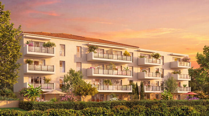 Programme immobilier Harmonie Le Muy